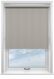 Solento (Blackout), Turtledove - Twist&Fit Roller Blind